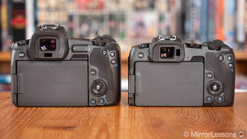 canon eos r vs eos rp