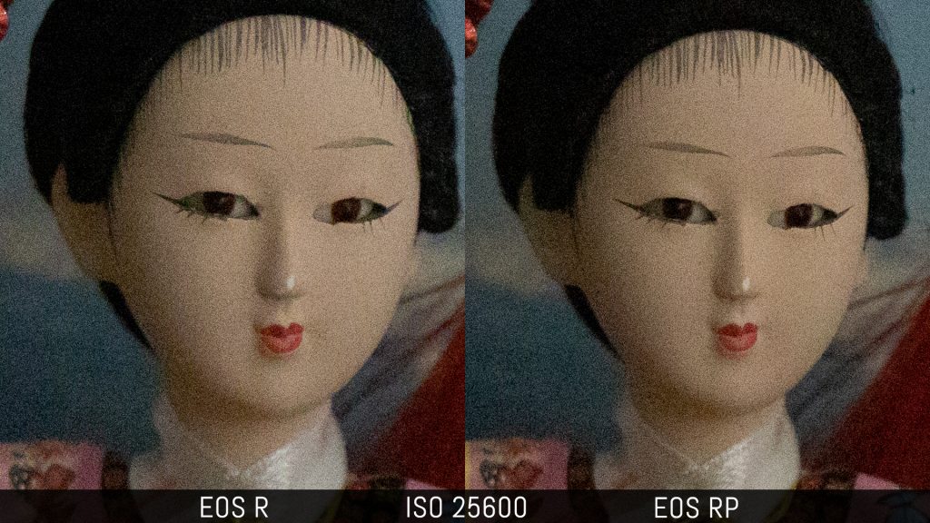 eos r vs rp