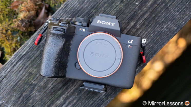 Sony A7R V, body only